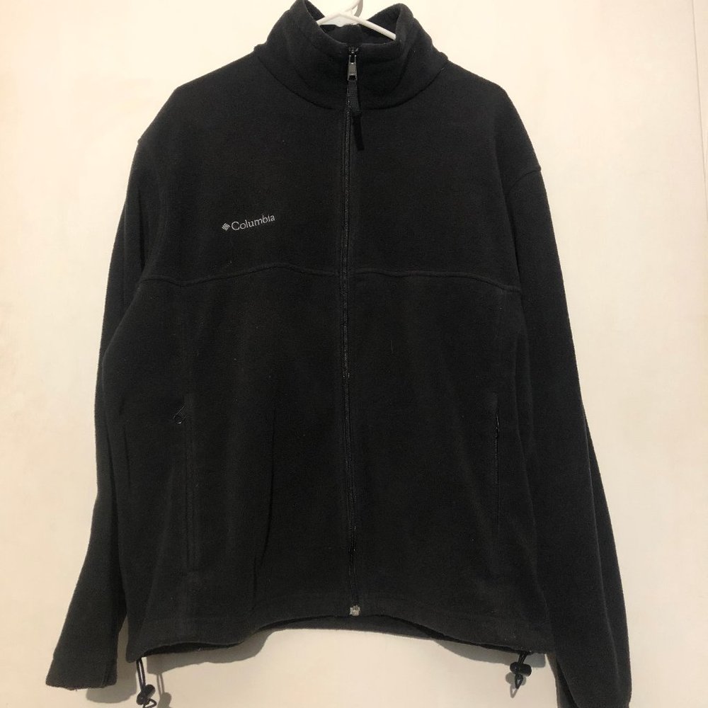 Columbia Full Zip Fleece | sz L